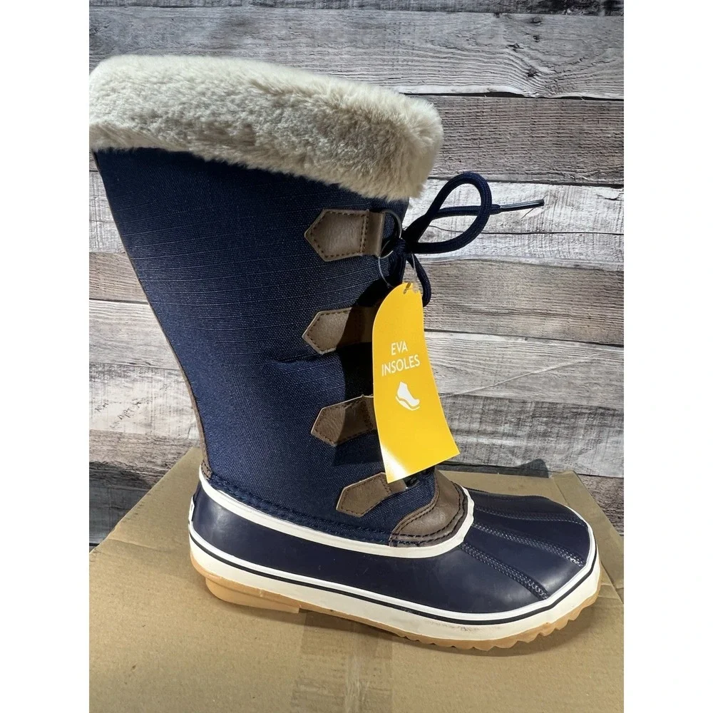 JBU by Jambu Women's Stormgate Snow Boot, Navy, 9‎